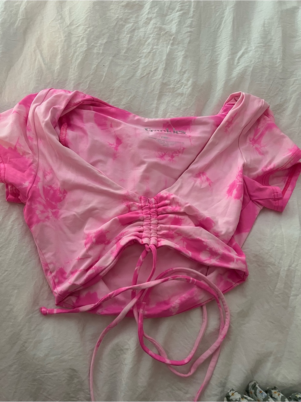 Frankie’s bikinis swim top